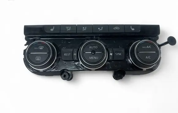 Volkswagen PASSAT B8 Interior fan control switch 5G0907044BG