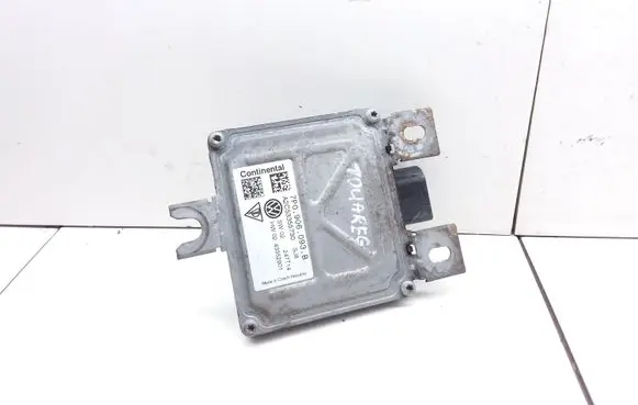 Volkswagen Touareg II Fuel injection pump control unit/module 7P0906093B A2C53355730