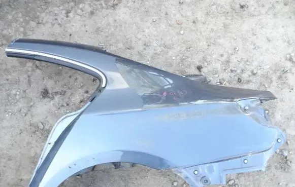 Rear quarter panel