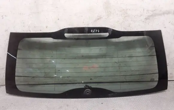 Volvo V50 Rear windscreen/windshield window 