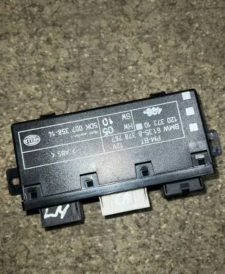 BMW 5 E39 Door control unit/module 61358378767 037310