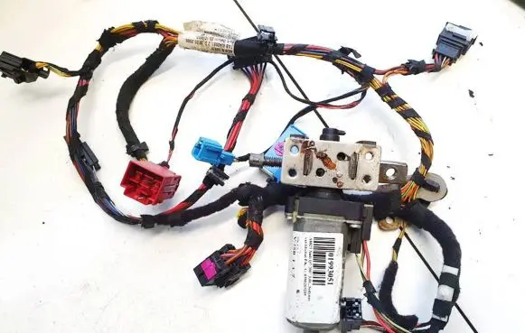 Seat adjustment motor