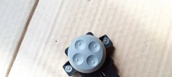 Audi A5 Seat control switch 8E0959777A