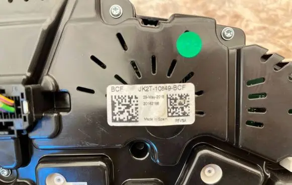 Ford Transit Custom Speedometer (instrument cluster) JK2T10849BCF 20162168 2910Y2018