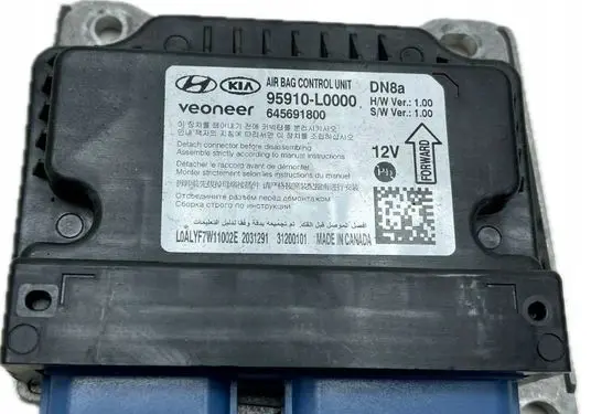 Hyundai Sonata DN8 Airbag control unit/module 95910L0000