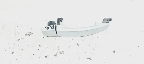 Opel Signum Rear door exterior handle 9180128 9227168