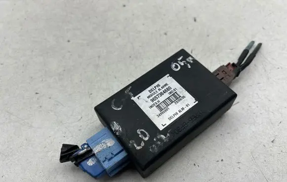 Citroen C5 Alarm control unit/module 9657384680 34986801