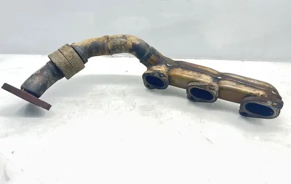 Mercedes-Benz ML W164 Exhaust manifold A6421420002