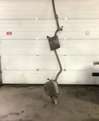 Audi A4 S4 B8 8K Muffler/silencer 8K0253611AH