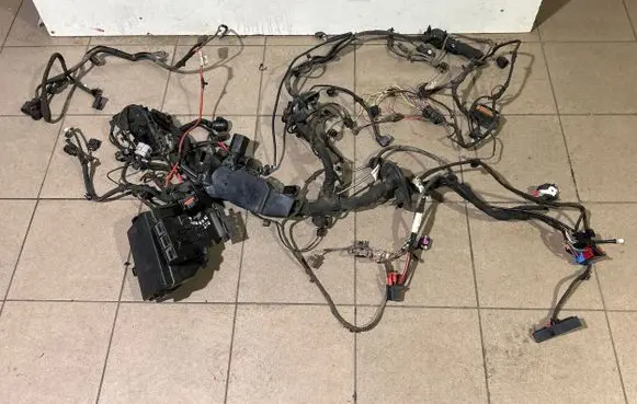 Skoda Octavia Mk3 (5E) Engine installation wiring loom 5Q1971111CD 5Q0927903AH 5Q0971879