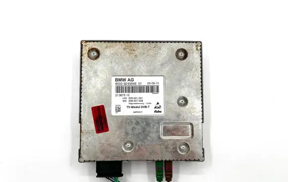 BMW 5 F10 F11 Video control module 65509240646 21367510 9240646
