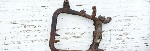 Opel Astra G Front subframe