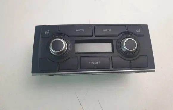 Audi A6 S6 C6 4F Climate control unit 4E0919158F 4E0910158A 5HB00855208