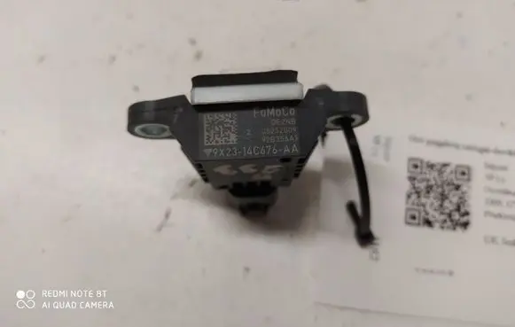 Jaguar XF Airbag deployment crash/impact sensor 9X2314C676AA
