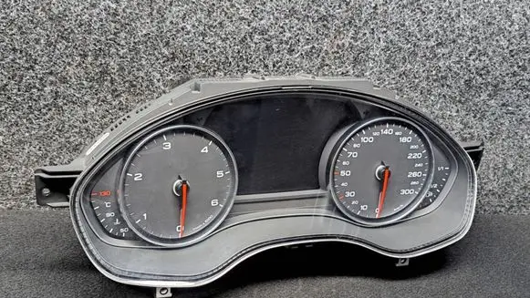 Audi A6 S6 C7 4G Speedometer (instrument cluster) 4G8920931E
