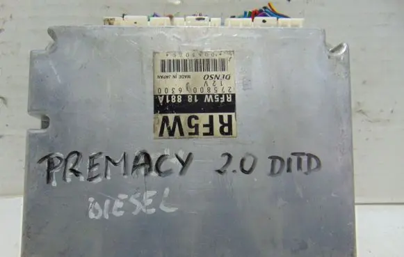 Mazda Premacy Engine control unit/module 2758006300