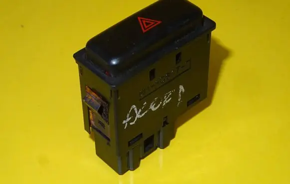 Honda Accord Hazard light switch M10559 M10563