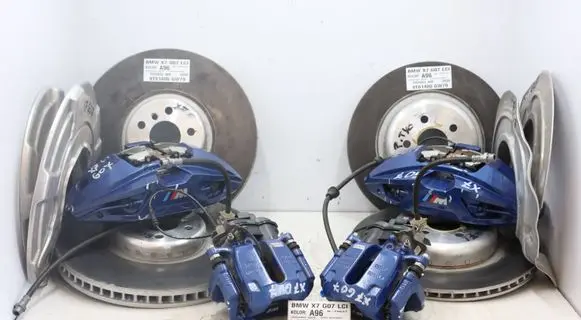 BMW X7 G07 Brake discs and calipers set 6891327MWGKK300626 6891327 6891328