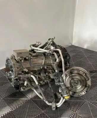 Porsche Cayenne (92A) Automatic gearbox