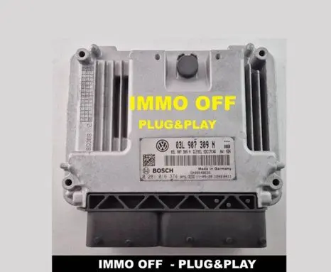 Volkswagen PASSAT B7 Engine control unit/module 0281016374 03L907309N