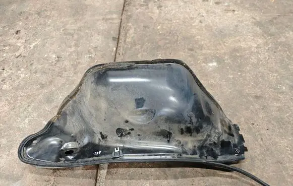 Heat shield in engine bay