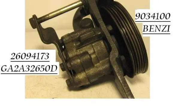 Mazda 626 Power steering pump 9034100 26094173