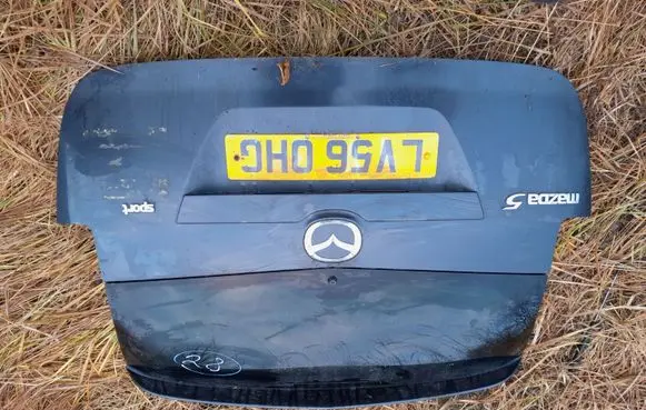 Mazda 5 Tailgate/trunk/boot lid 