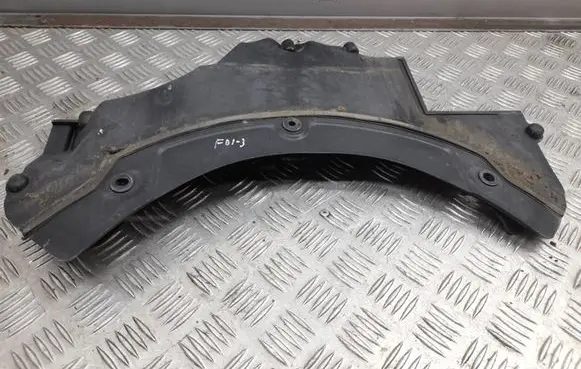 BMW 7 F01 F02 F03 F04 Heat shield in engine bay 7188421 51757188421