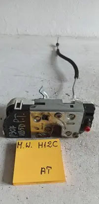 Peugeot 307 Rear door lock 598656556