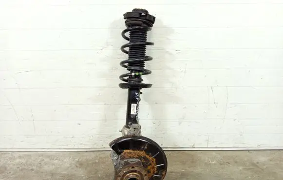 Volkswagen Sharan Front wheel hub spindle knuckle