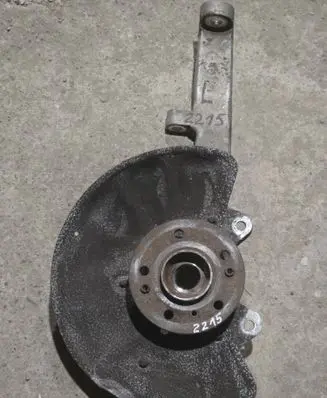 Mercedes-Benz GL X166 Front wheel hub 16609 A1663300920