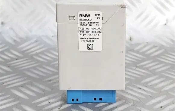 BMW 3 F30 F35 F31 Other control units/modules 8482670
