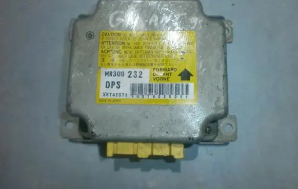Mitsubishi Galant Airbag control unit/module MR309232 x6t42071