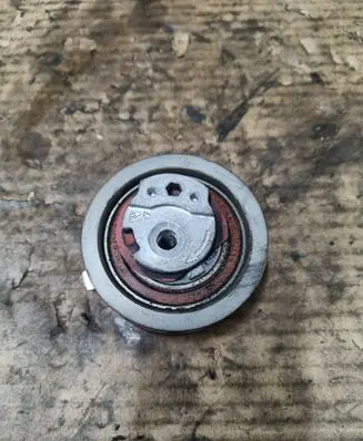 Volkswagen Transporter - Caravelle T5 Belt tensioner pulley 03L109243B