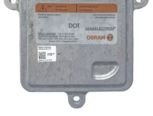 Chevrolet Malibu Headlight ballast module Xenon 62941C00DG