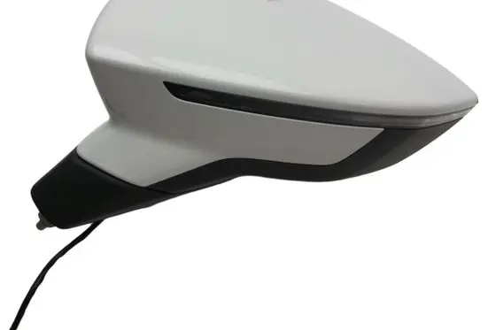 Seat Ibiza V (KJ) Front door electric wing mirror 6F1857507T LS9R