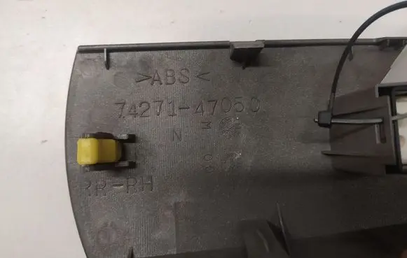 Toyota Prius (XW20) Electric window control switch 7427147050