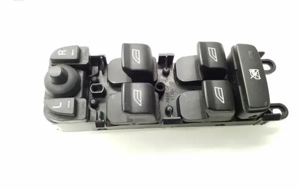 Volvo S80 Electric window control switch 30773382