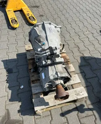 Alfa Romeo Giulia Automatic gearbox 