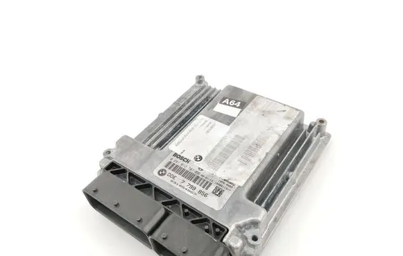 BMW 5 E60 E61 Engine ECU kit and lock set 0281012707 7799856