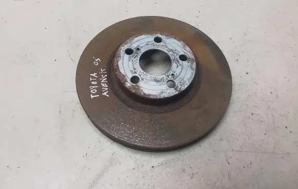 Toyota Avensis T250 Front brake disc