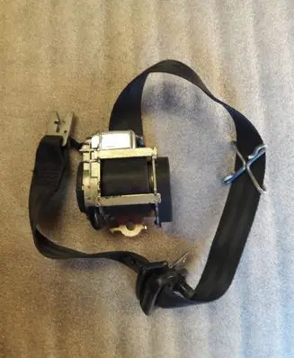 Renault Scenic III - Grand scenic III Front seatbelt 868850012R