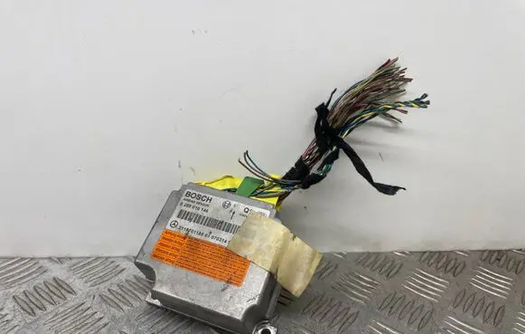 Mercedes-Benz E W211 Airbag control unit/module 2118701185 0285010146