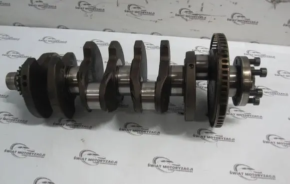 Audi A4 S4 B6 8E 8H Crankshaft 06AC