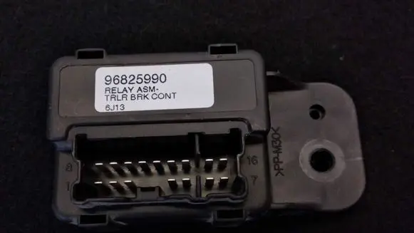 Chevrolet Captiva Other control units/modules 96825990