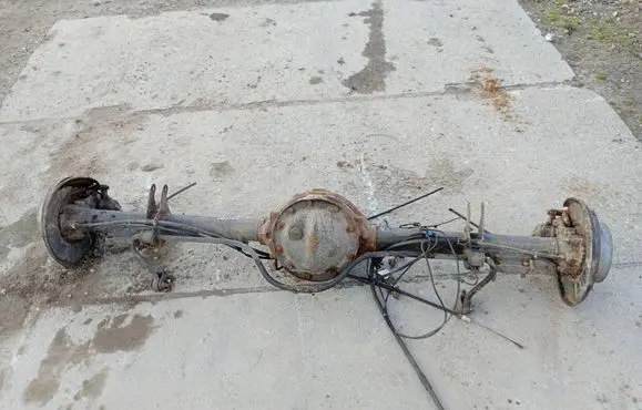 Volkswagen Crafter Front differential 511313323 004070280 A9063501900