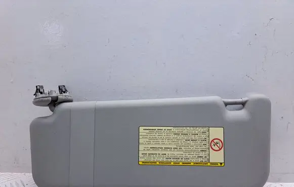 Toyota Verso Sun visor 743100F070B0