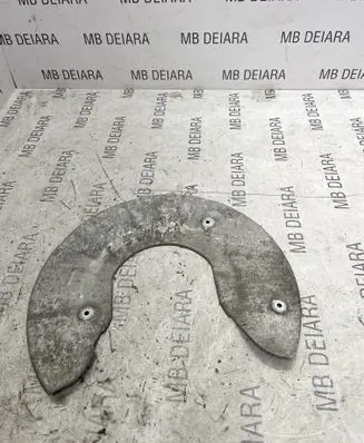Tesla Model S Front brake disc dust cover plate 