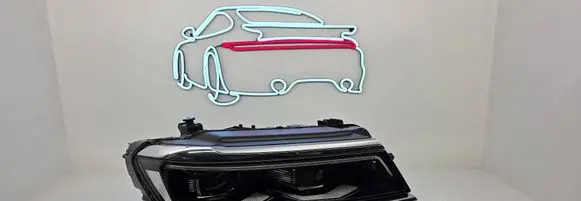 Volkswagen Tiguan Allspace Headlight/headlamp 5NN941082C 24LE15A6359