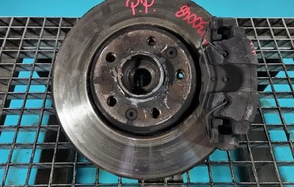 Renault Scenic III - Grand scenic III Front wheel hub spindle knuckle IMPRK1430048
